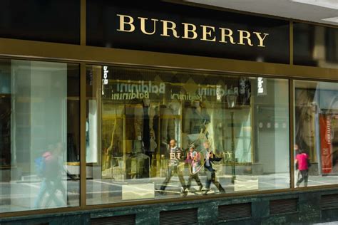 how many customers does burberry have|how many stores in Burberry.